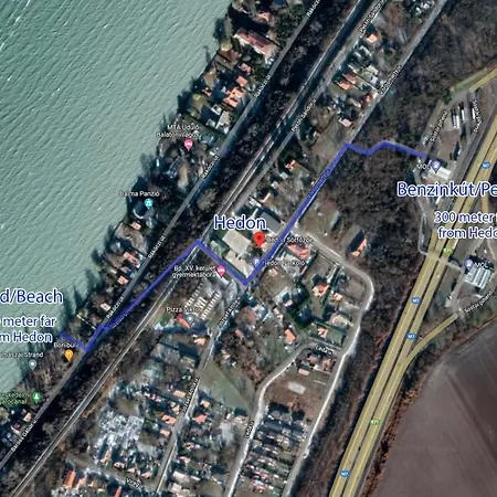 Hedon Brewing Helmut - 200 Meter To The Beach * Balatonvilagos